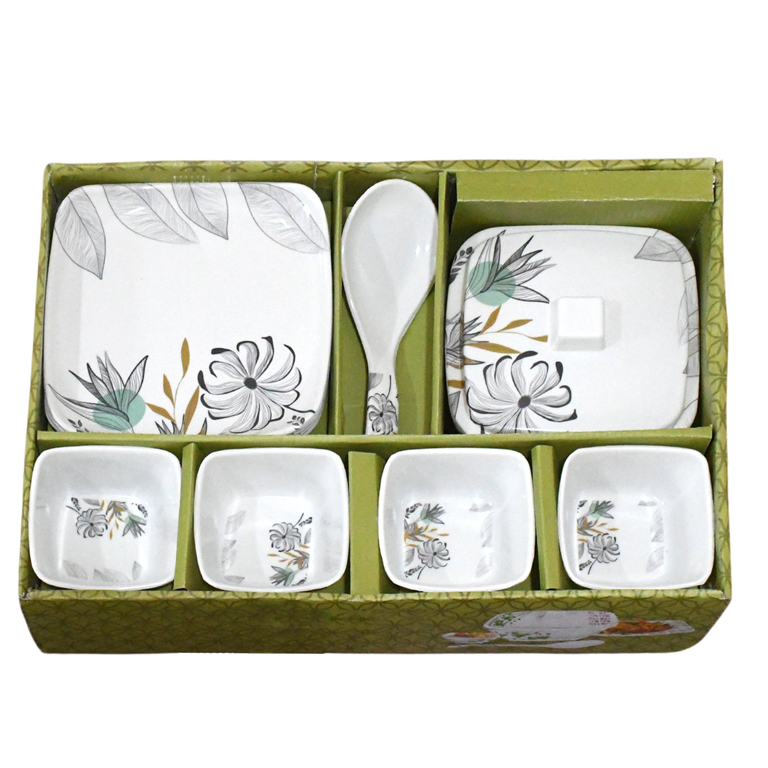 Divine Lunch Tableware Dinner Set (11 Pcs Set) Divine Lunch Tableware Dinner Set (11 Pcs Set)